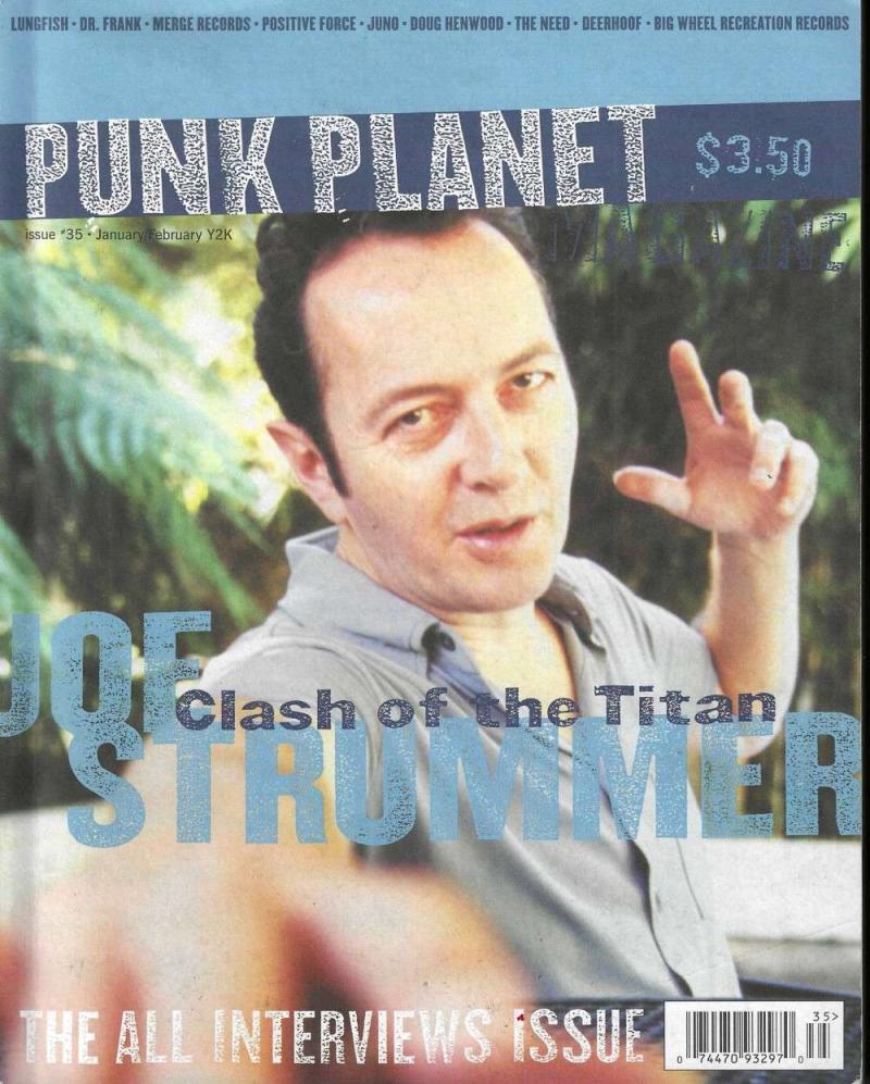 punk planet no 35 cover