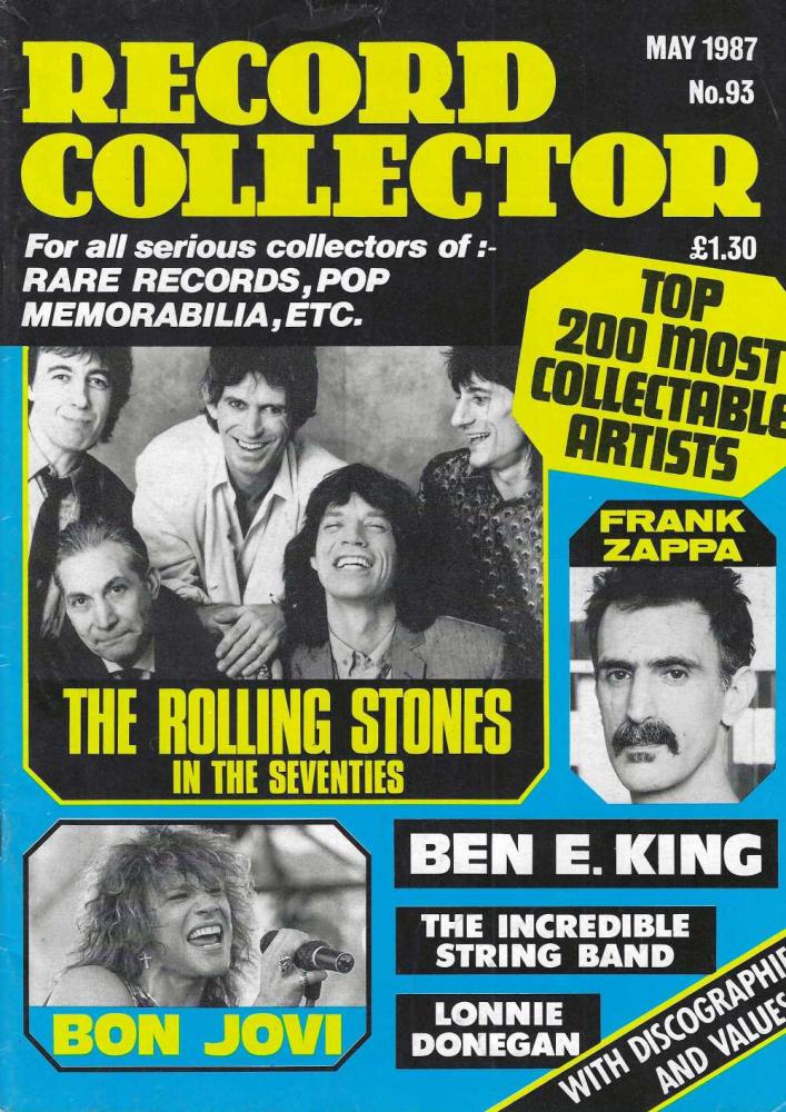 Record Collector 093 Heftcover