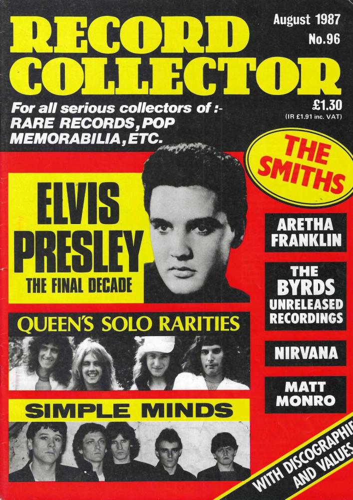 Record Collector 096 Heftcover