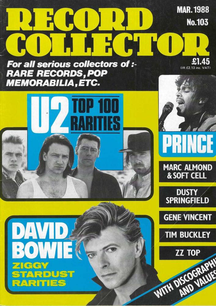 Record Collector 103 Heftcover