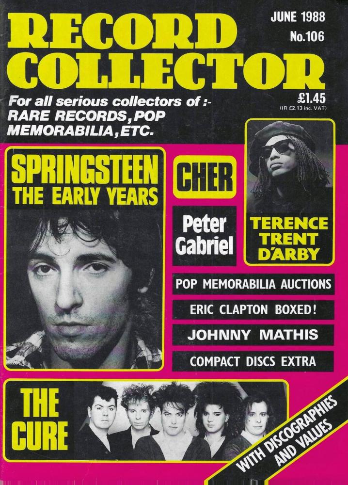 record collector 106 cover