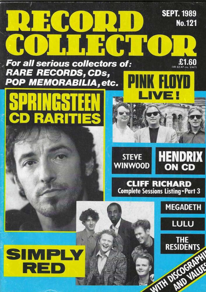 Record Collector 121 Heftcover