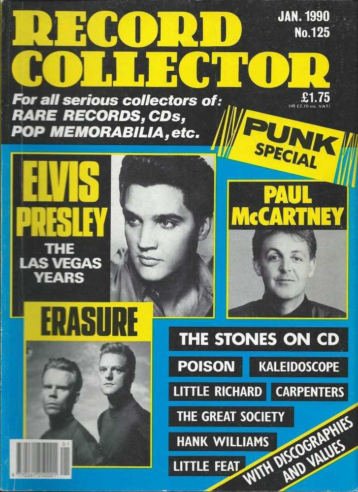 Record Collector (UK) - Issue 125: cover