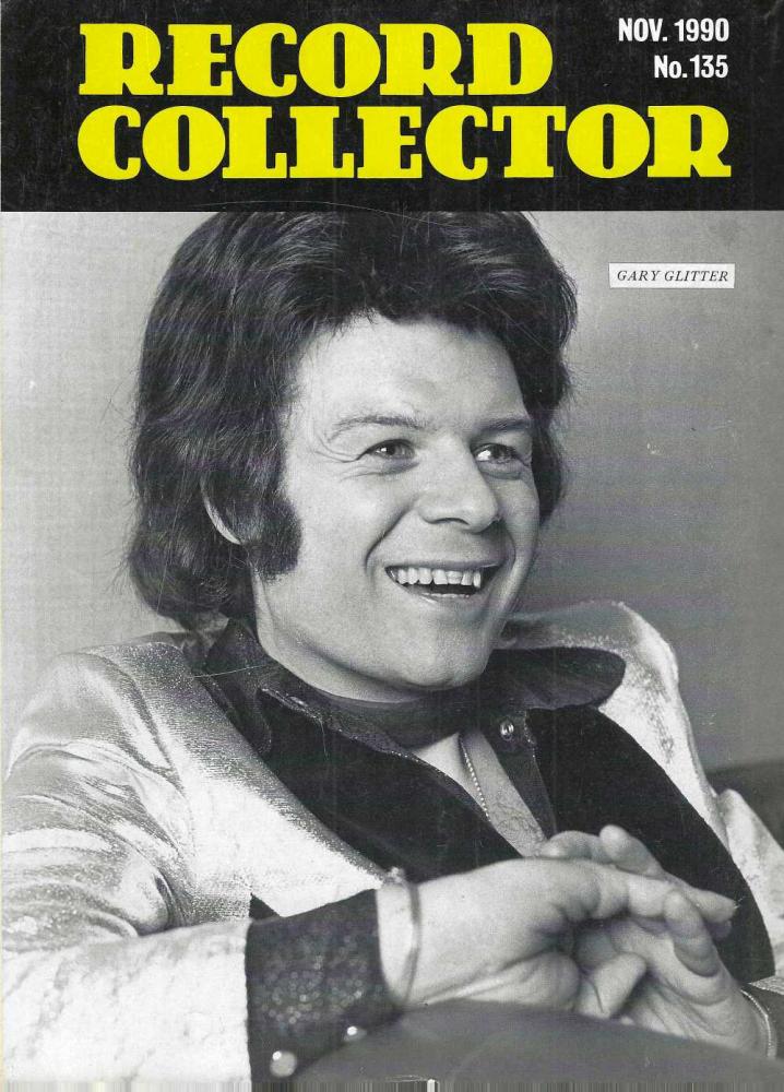 record collector 135 back cover
