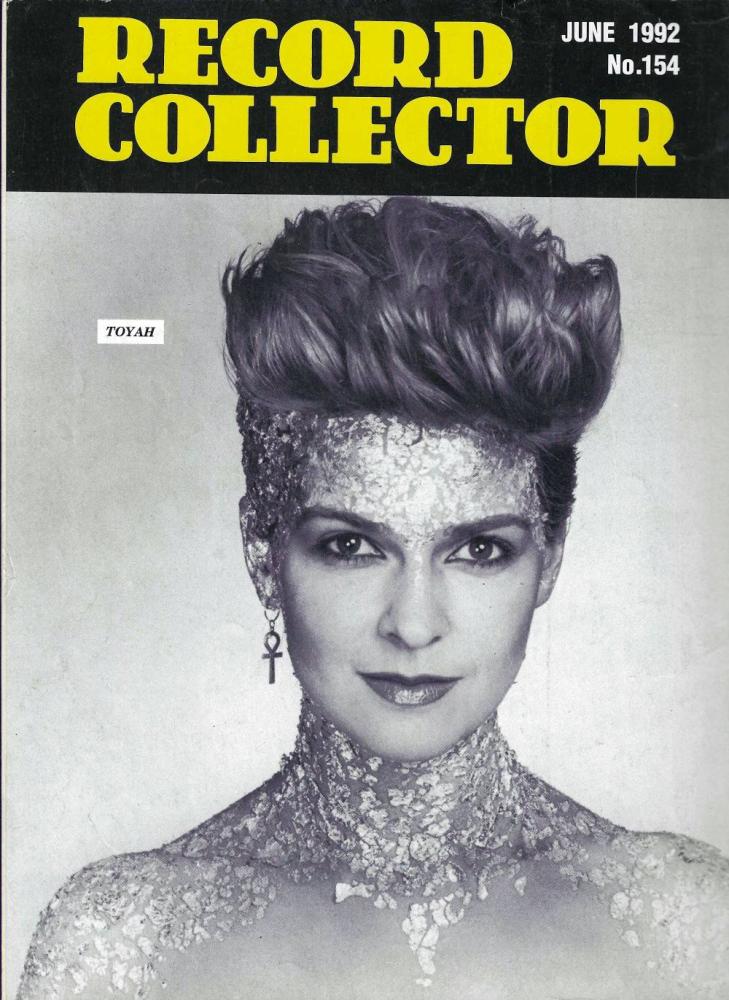 Record Collector 154 back cover