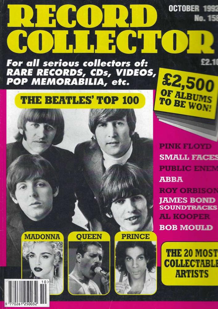 Record Collector 158 heftcover