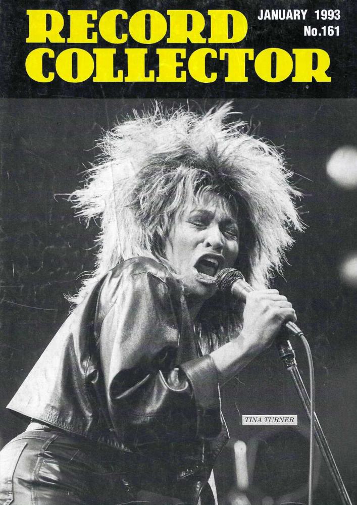 Record Collector 161 back cover