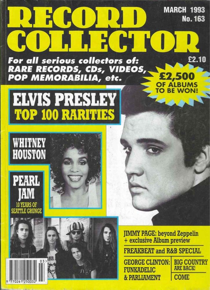 Record Collector - Serious About Music: No 466 (Mai 2017)