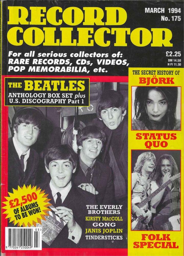 Record Collector - Serious About Music: No 466 (Mai 2017)