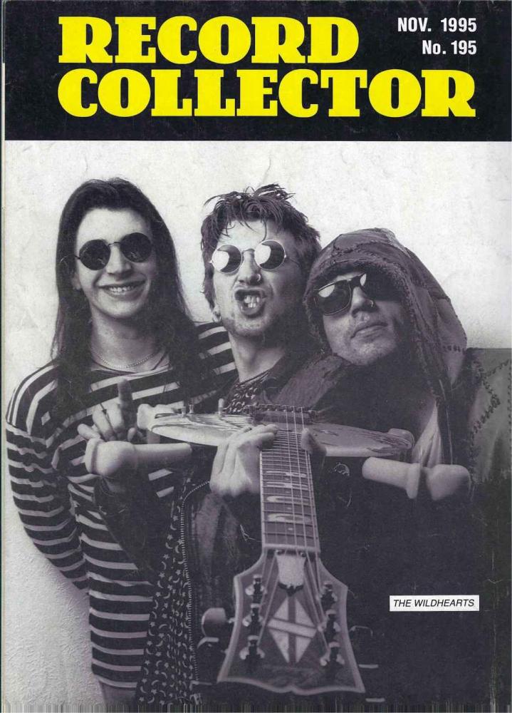 Record Collector - No. 195 back cover
