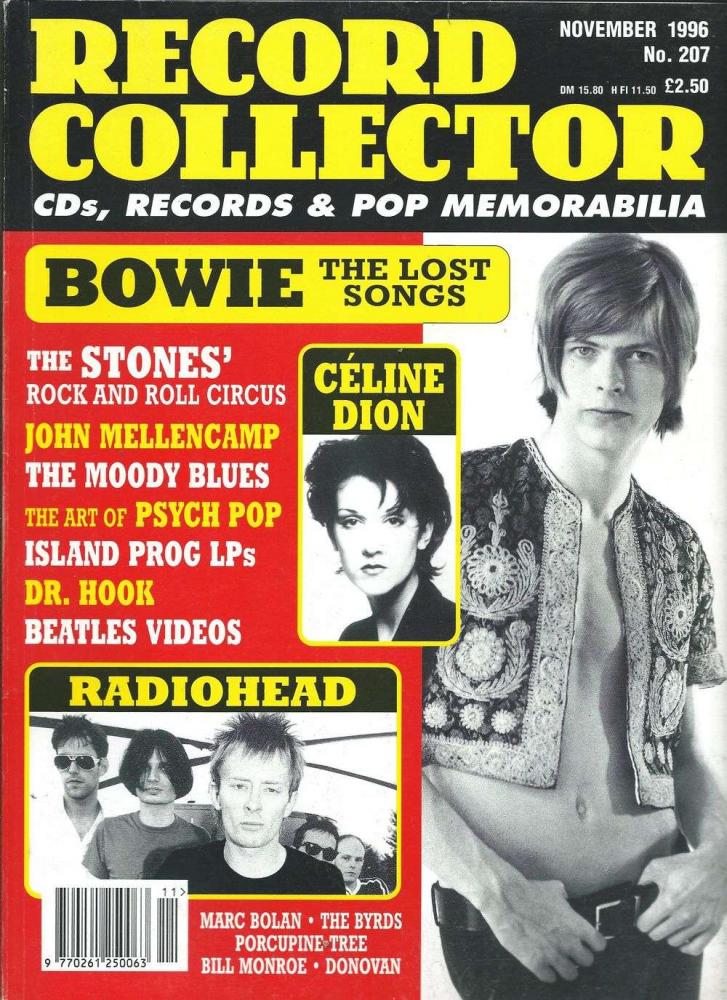 record collector 207 cover