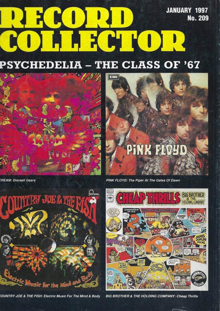 Record Collector  209 back cover