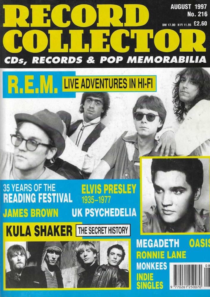 Record Collector  216 Heftcover