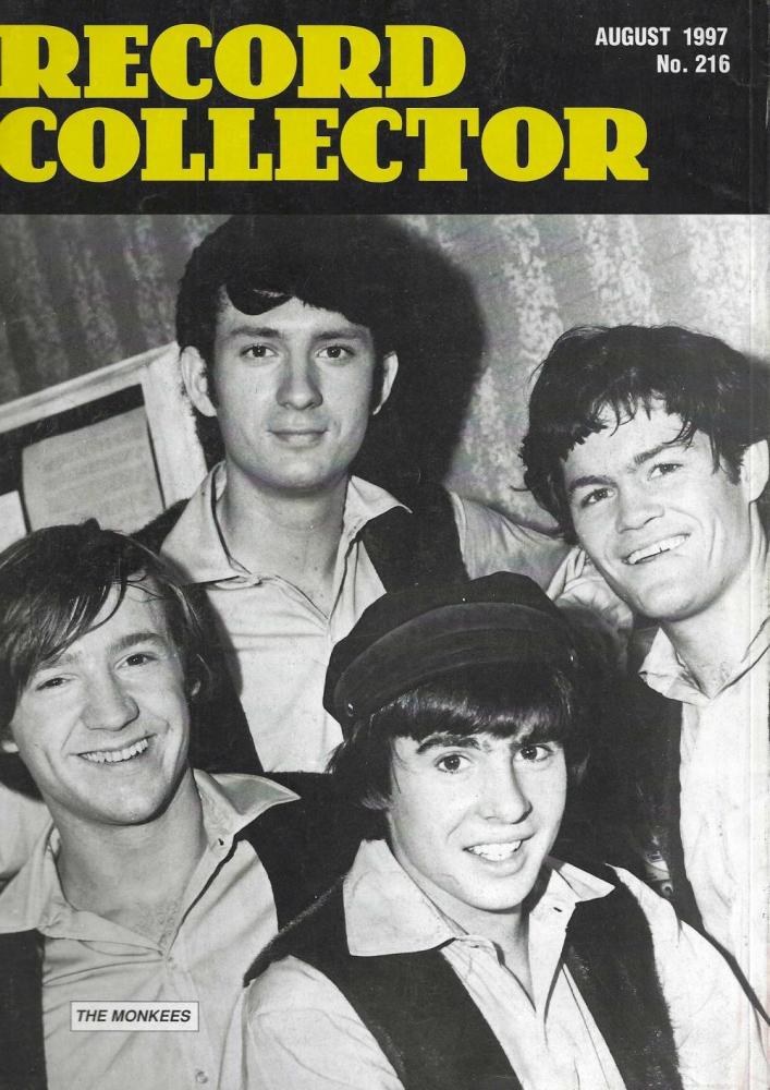 Record Collector  216 Rueckseite