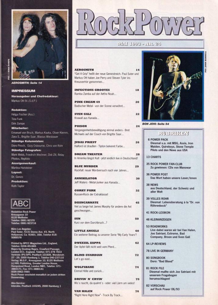 rock power 05 1993 content