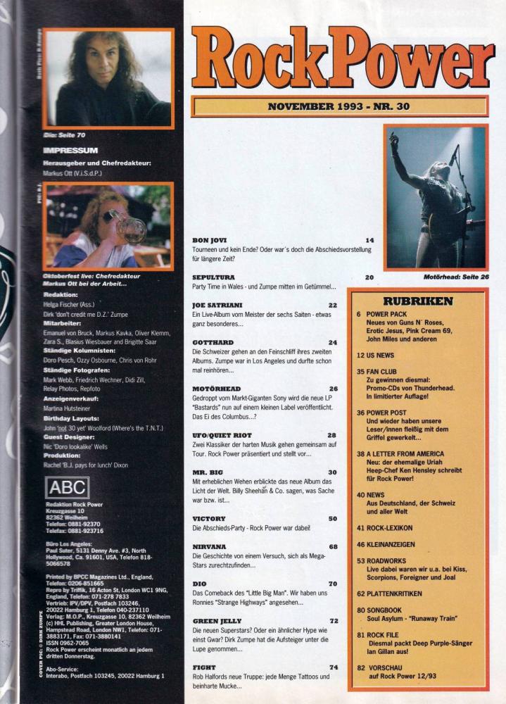 rockpower 11 1993 content