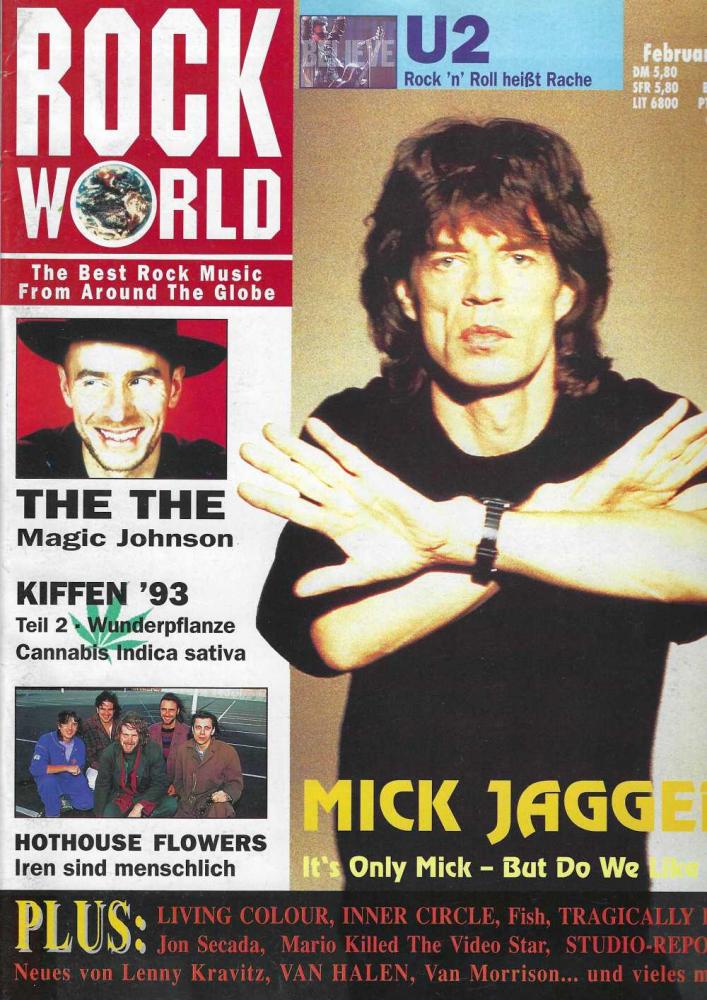 Rock World 02/1993 Heftcover