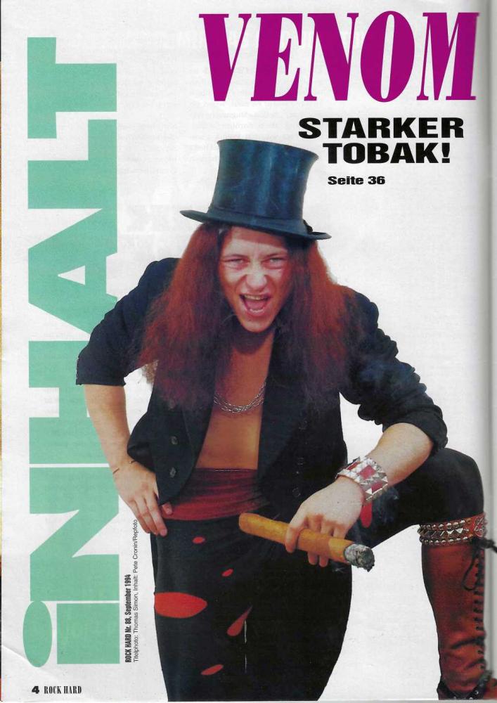 Rock Hard 88 Inhalt a