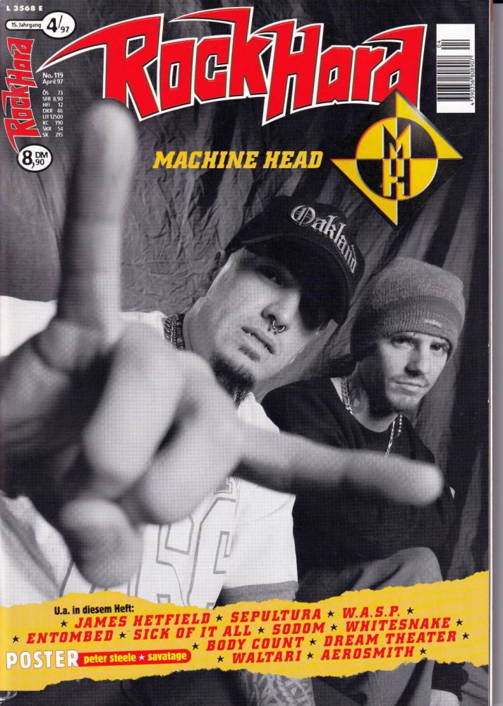 rock hard 04 1997 Heftcover