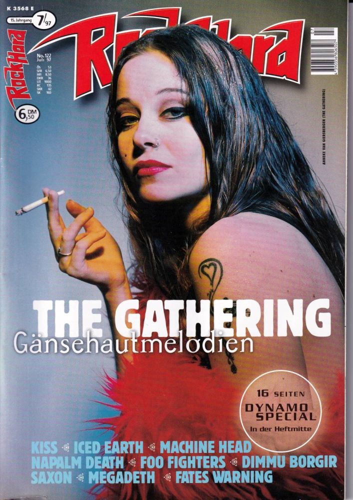 rock hard 07 1997 Heftcover