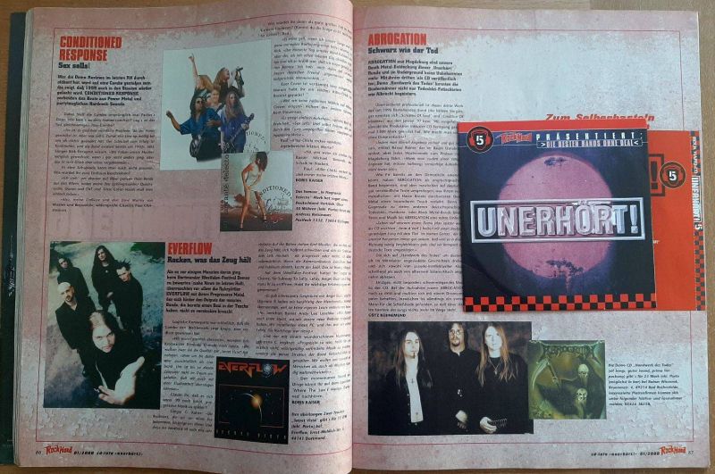 rock hard 01 2000 CD