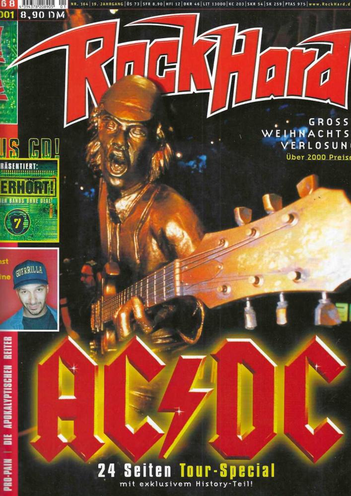 Rock Hard 164 Heftcover