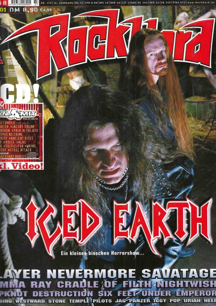 Rock Hard 170 Heftcover