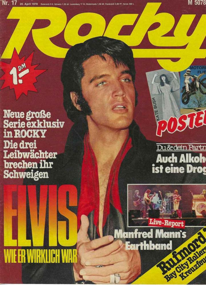 Rocky Ausgabe 17/1978 Heftcover