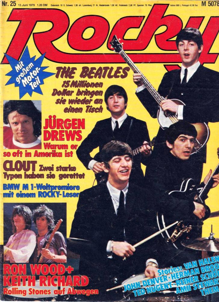 Rocky 25 1979 cover