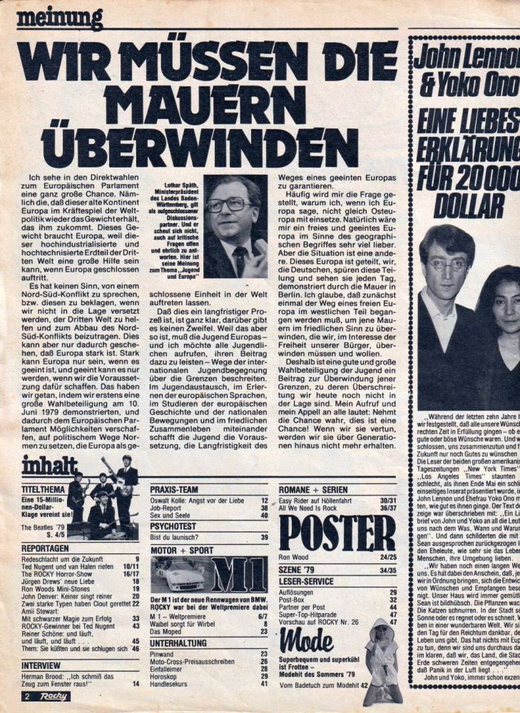 Rocky 25 1979 content