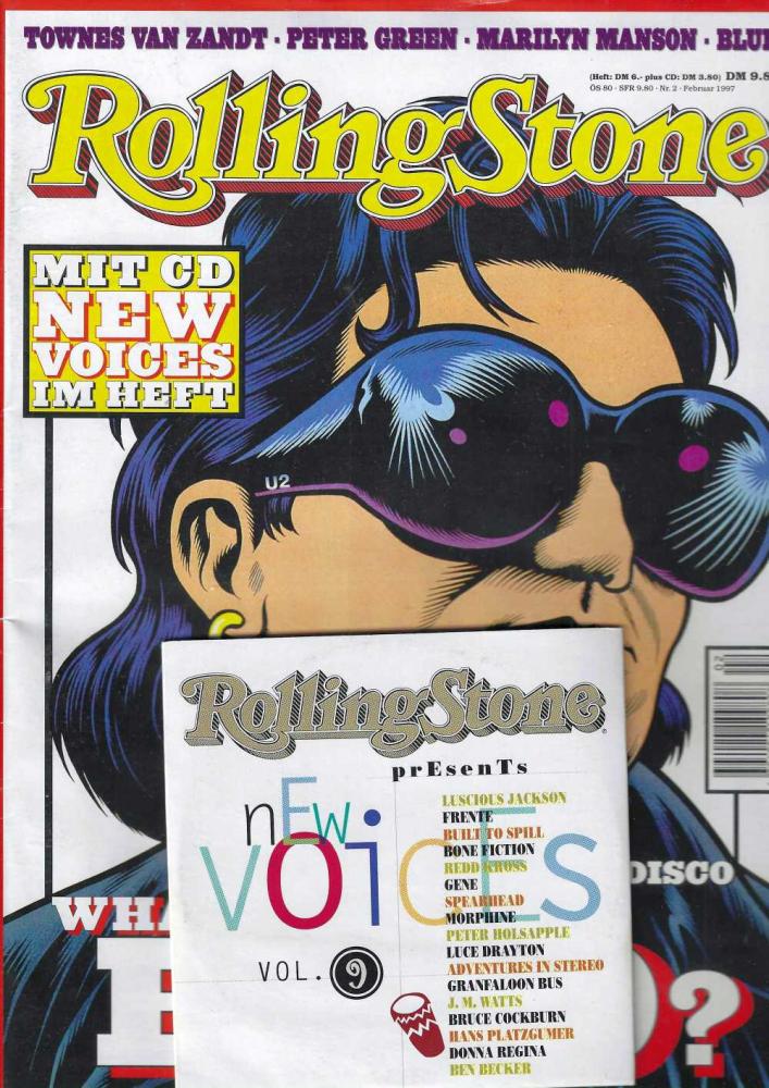 Rolling Stone - 02-1997 Heftcover cd