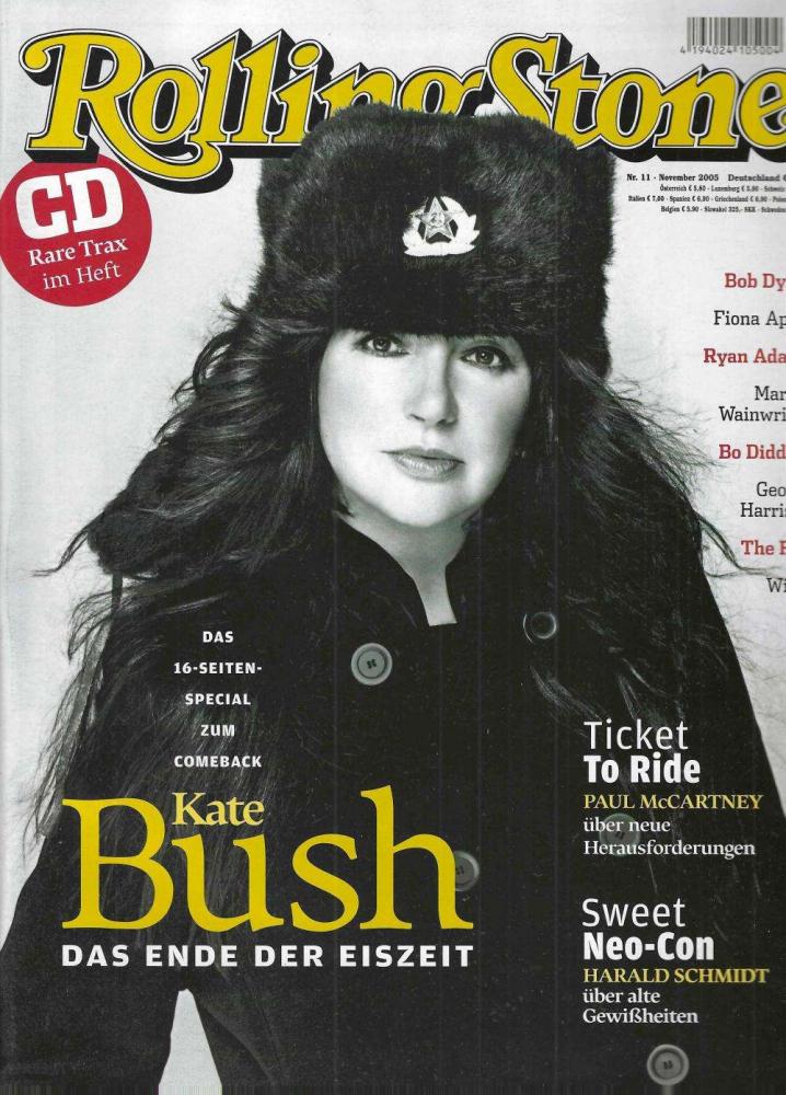 rolling stone 11 2005 cover