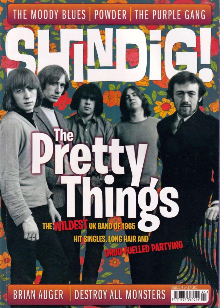 shindig 045 cover