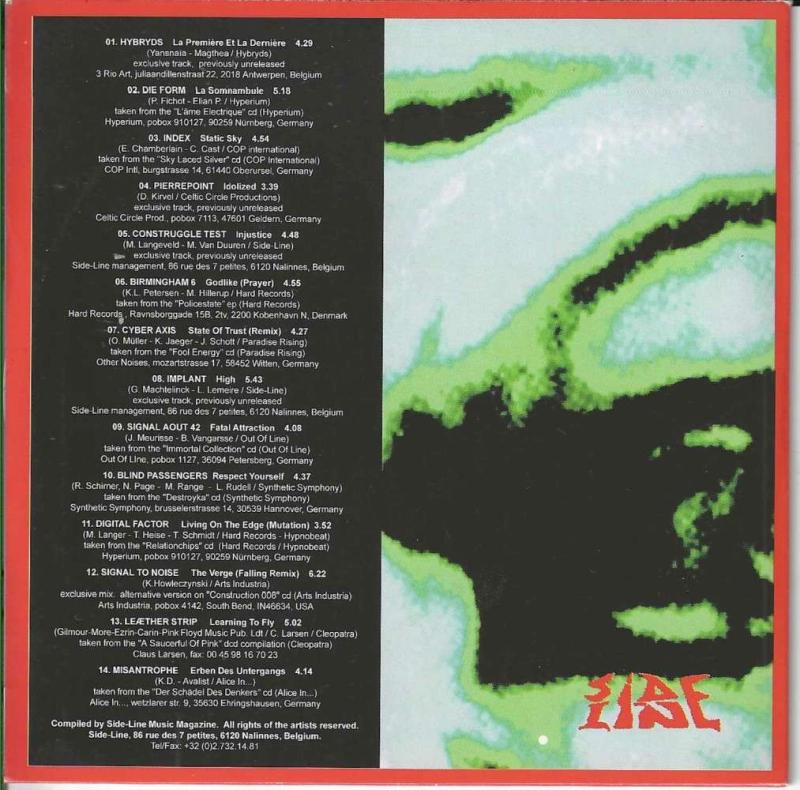 Side-Line No 18 Heft-CD