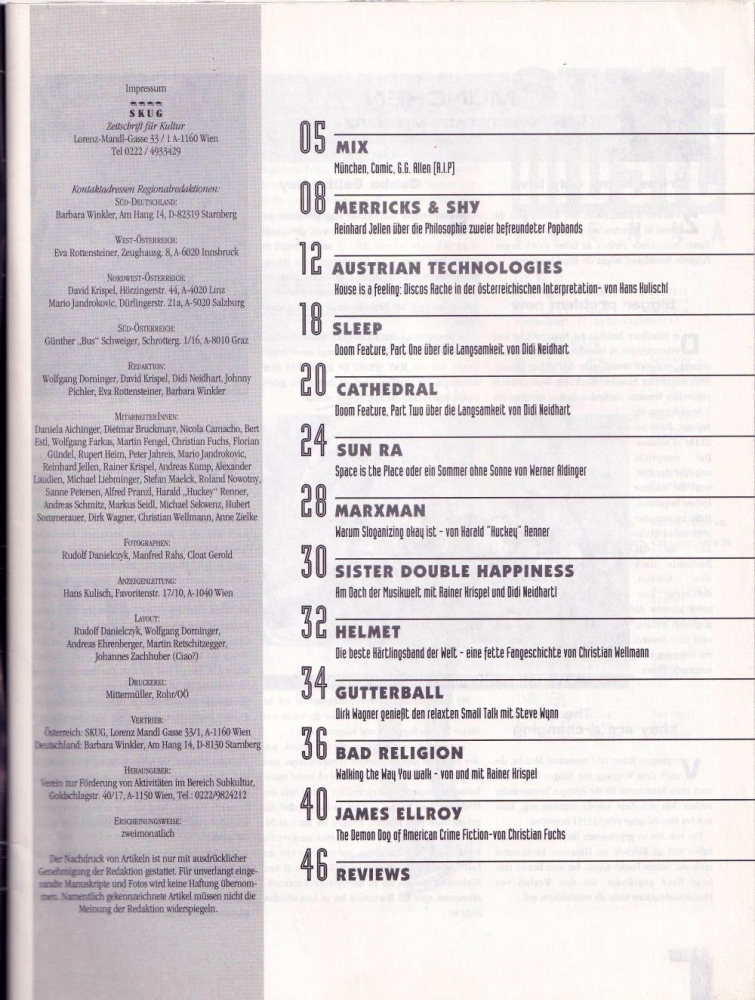 skug 016 Index