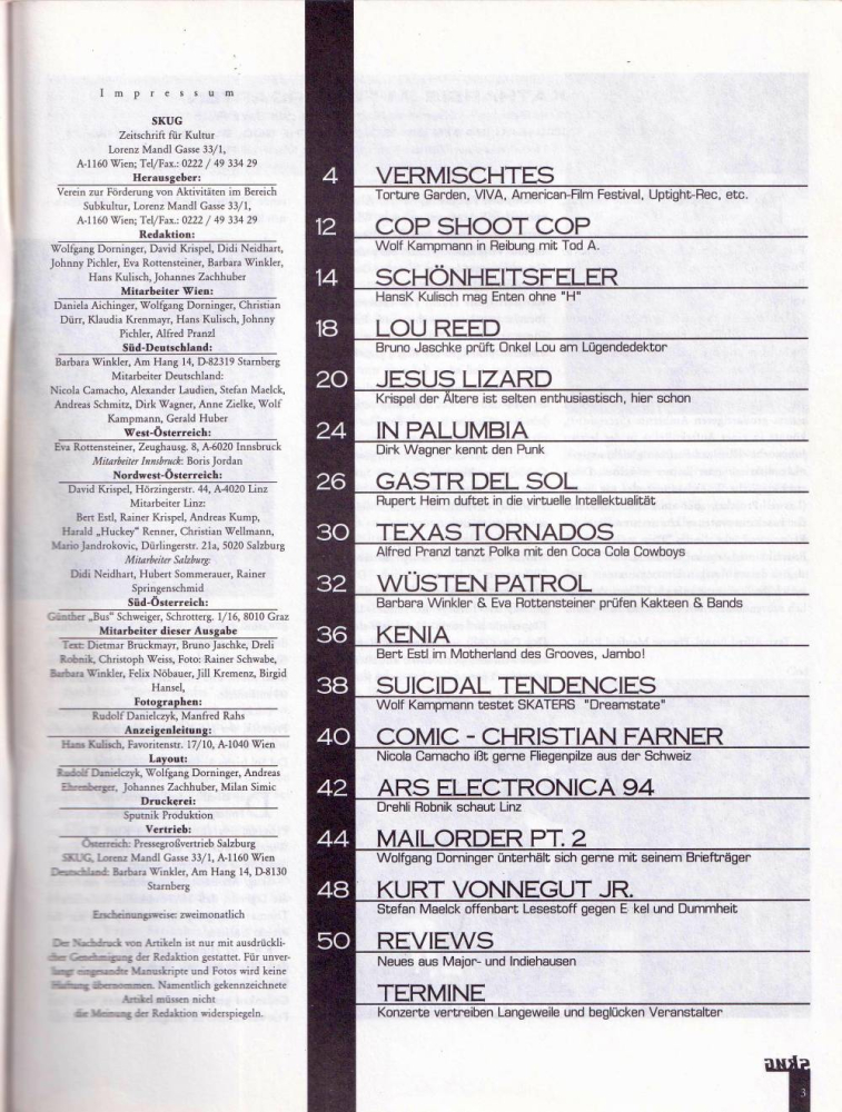 skug 020 Index