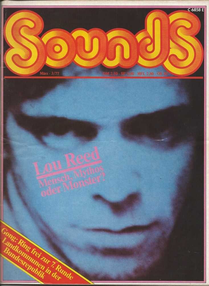 Sounds - Ausgabe März 1977 (03/77)