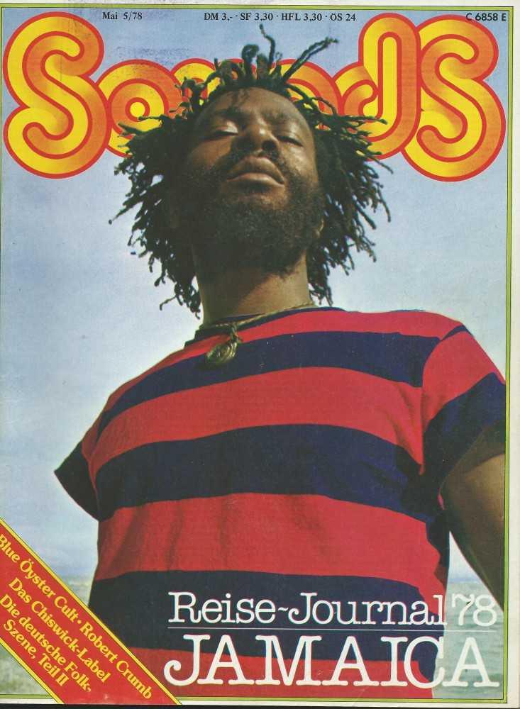 Sounds Musikmagazin - Ausgabe Mai 1978