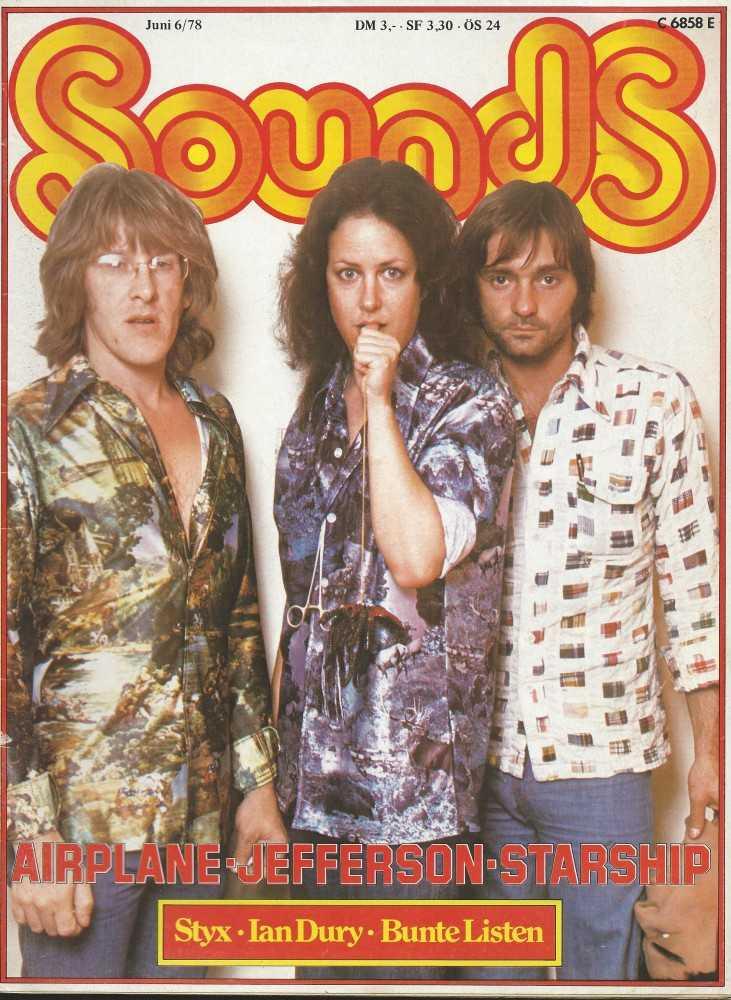 Sounds Musikmagazin Ausgabe Juni 1978