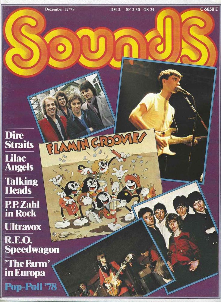 Sounds Musikmagazin Ausgabe Dezember 1978