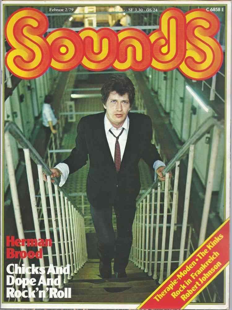 Sounds Musikmagazin Ausgabe Februar 1979