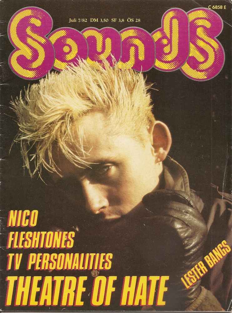 Sounds Juli 1982 Heftcover