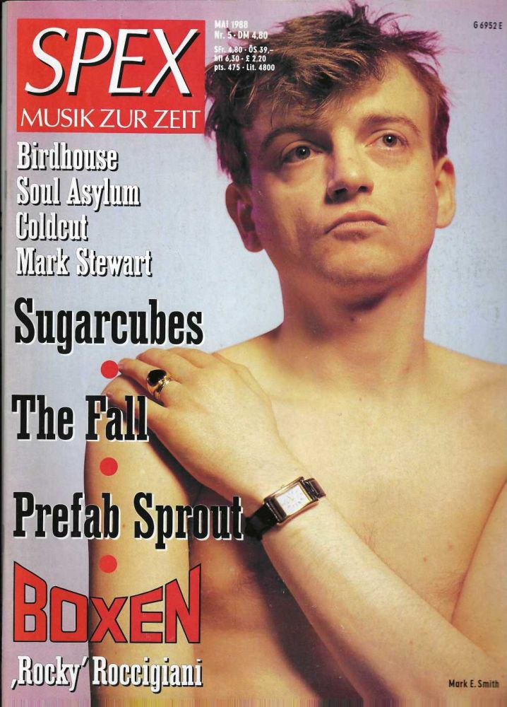 Spex 05/1988 cover