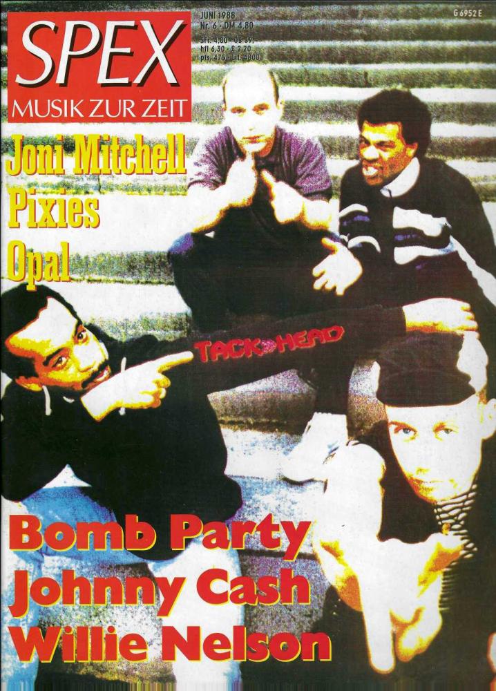 Spex 06/1988 cover