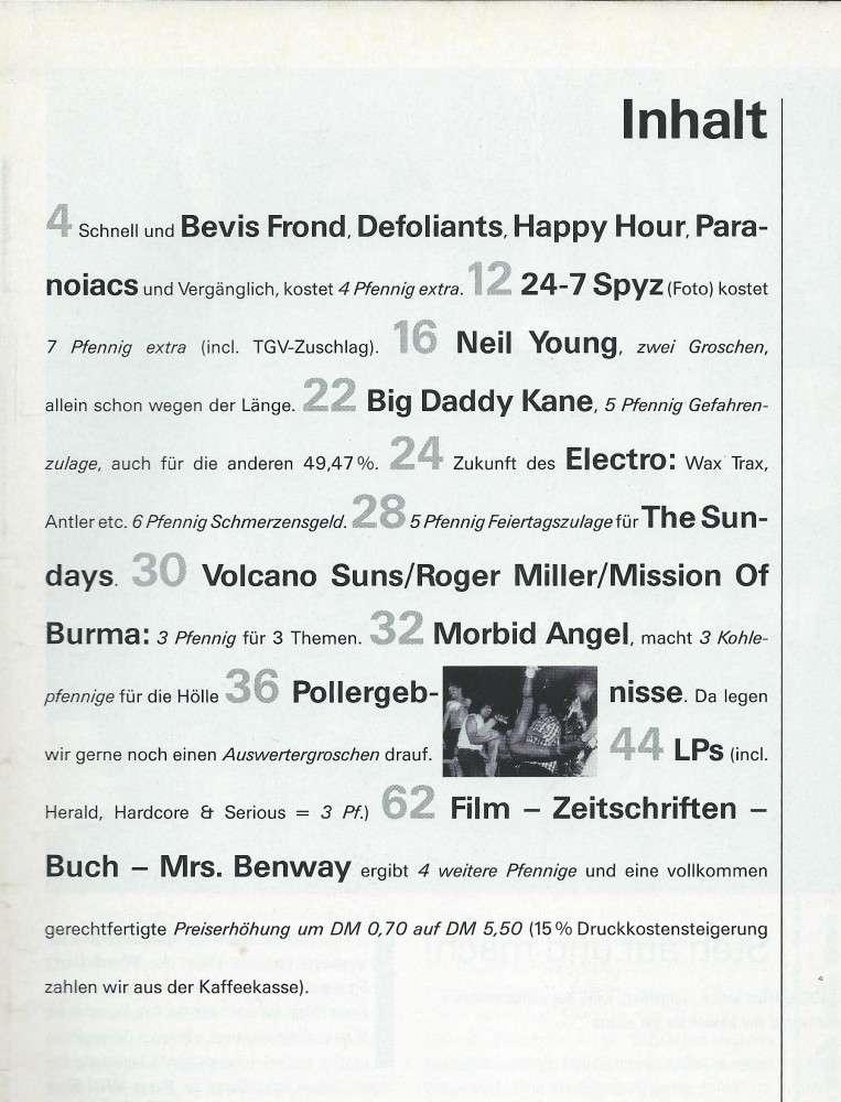 Spex - Musik-Kultur Magazin: February 1990