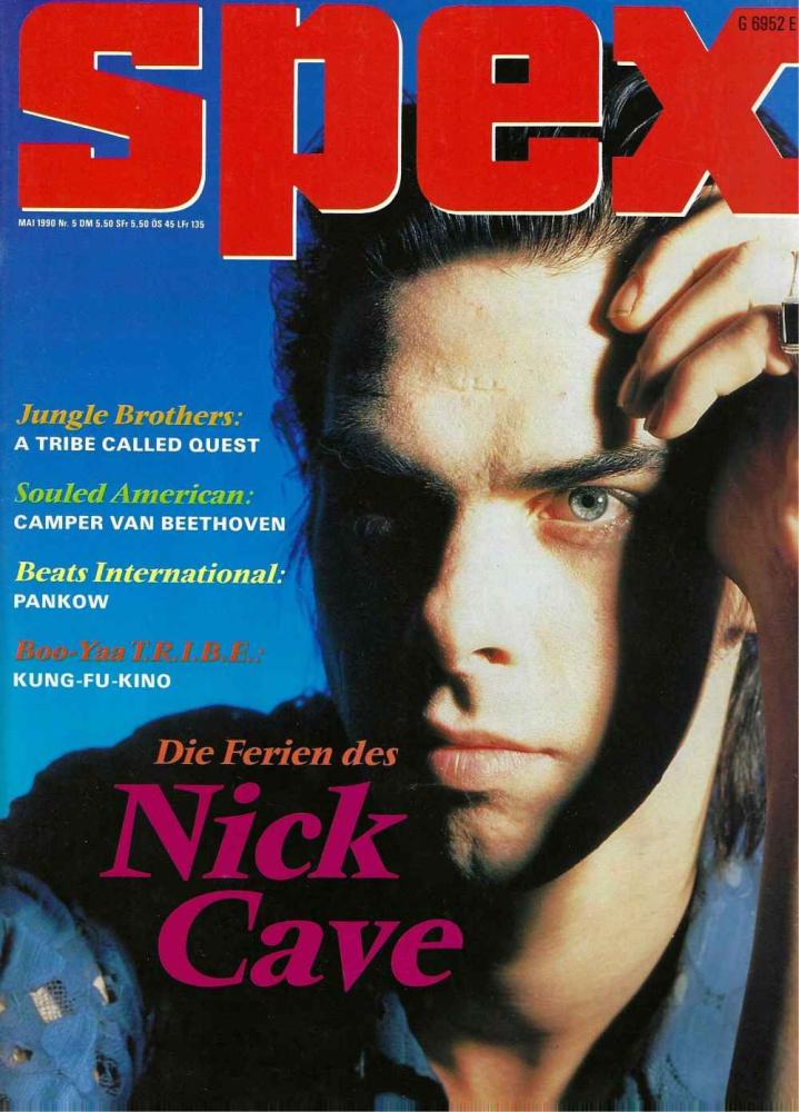 Spex - Ausgabe 05/1990 Heftcover