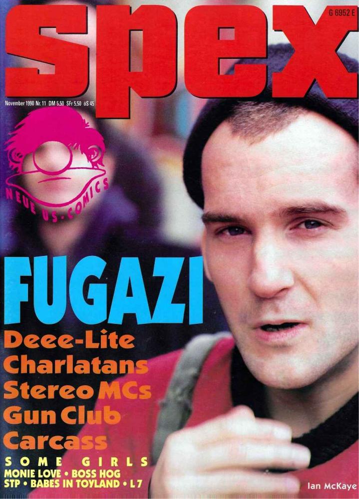 Spex - Issue 11-1990 cover