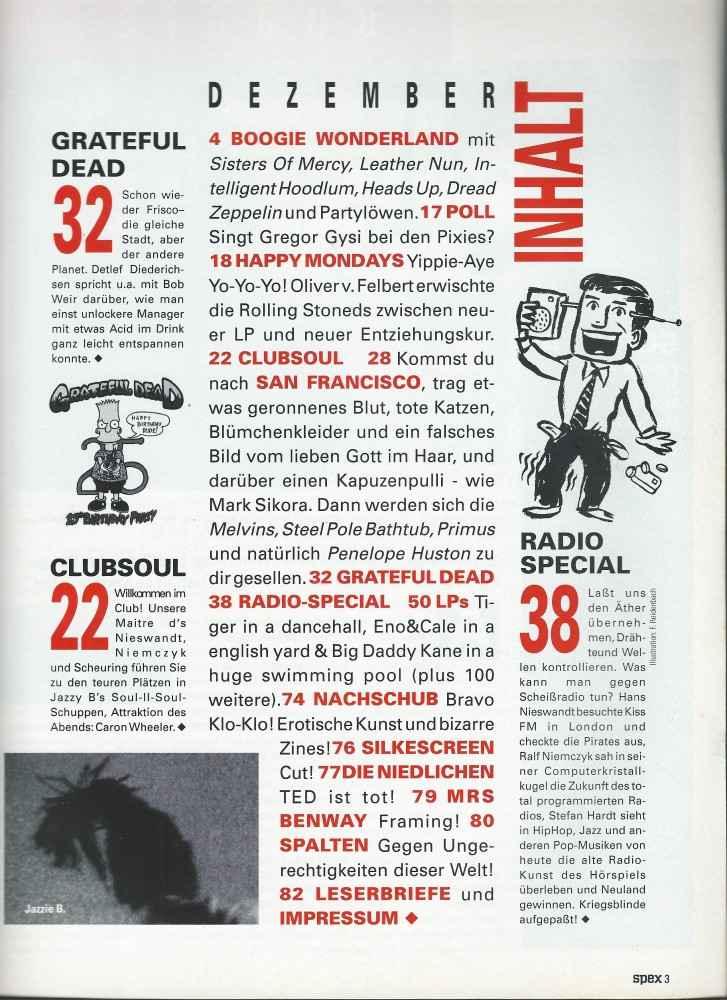 Spex - Musik-Kultur Magazin: December 1990