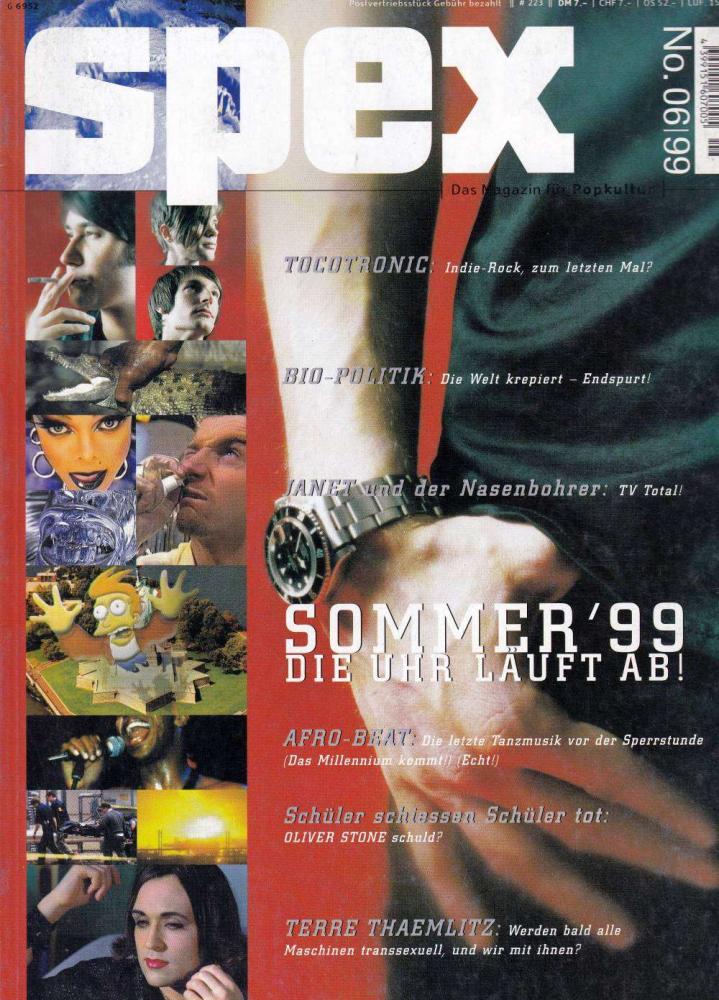 spex 06 1999 Heftcover