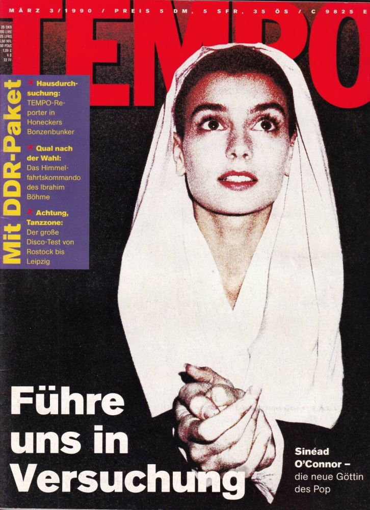 tempo 03 1990 Heftcover